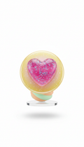 Sparkle Heart Gummy glitter popsocket