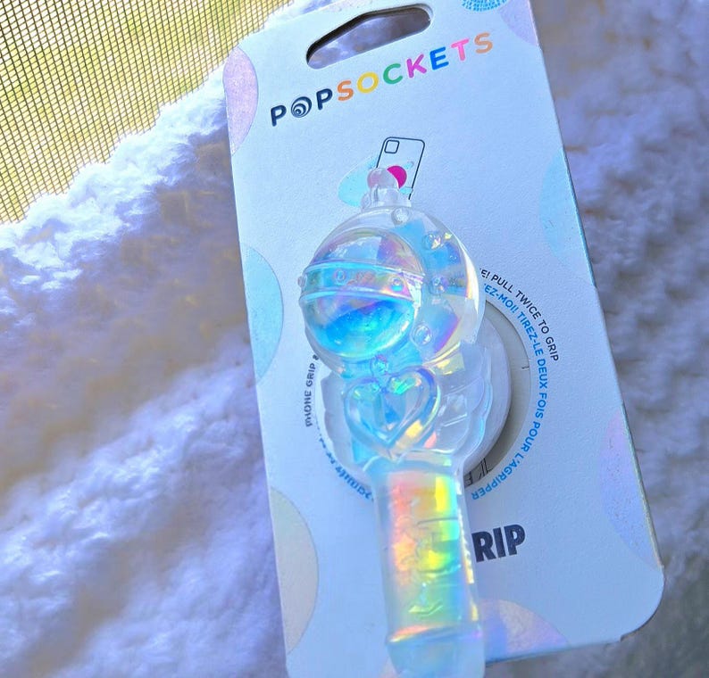Celestial Wand PopGrip ⭐