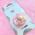 Magical Pink Star Phone Grip & Stand