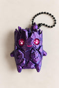 Galaxy Zero Point Sprite Keychain – Color-Shifting 3D Printed Bag Charm (Hand-Painted Eyes)