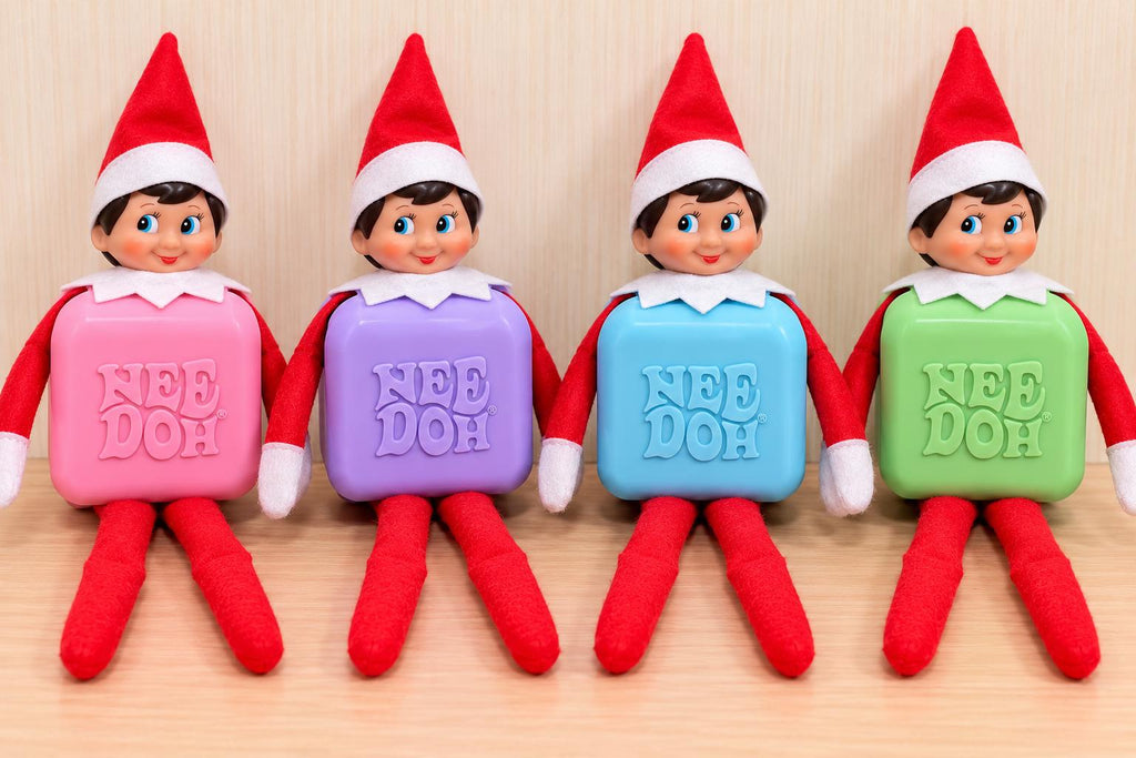 Elf Costume – 3D Printed Squishy Toy Inspired Elf Outfit, Christmas Elf Accessory, Funny Holiday Elf Prop, Multiple Colors