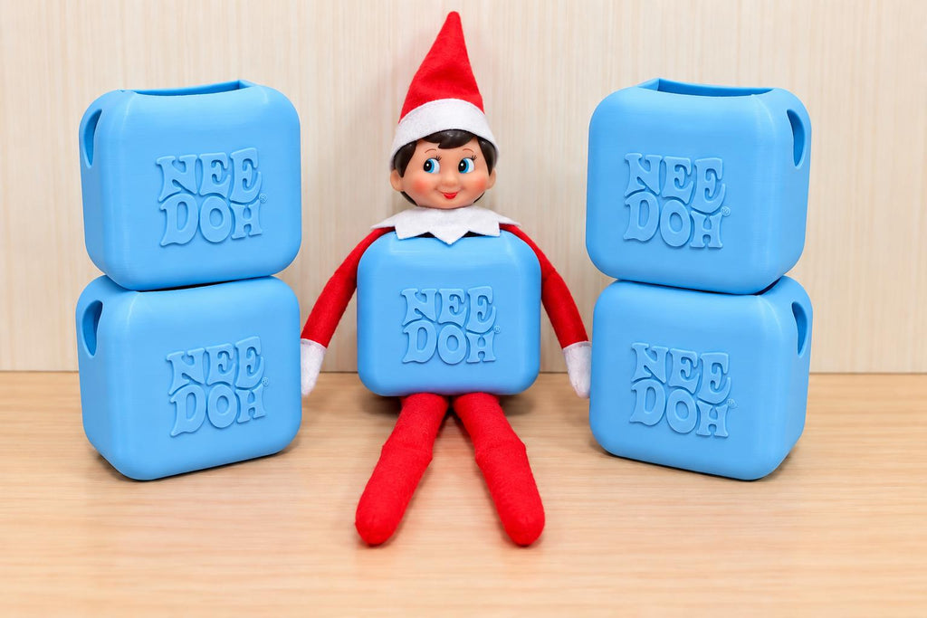 Elf Costume – 3D Printed Squishy Toy Inspired Elf Outfit, Christmas Elf Accessory, Funny Holiday Elf Prop, Multiple Colors