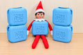 Elf Costume – 3D Printed Squishy Toy Inspired Elf Outfit, Christmas Elf Accessory, Funny Holiday Elf Prop, Multiple Colors