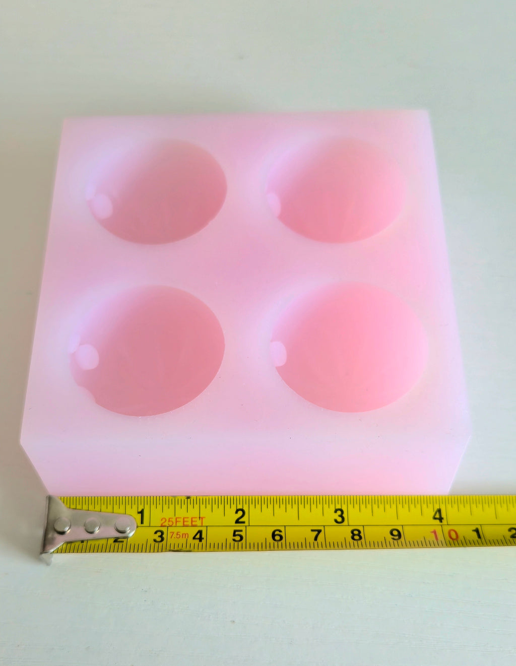Cute Dumpling Silicone Mold – 4 Cavity Food Safe Mold for Cake Pops, Chocolate & Crafts